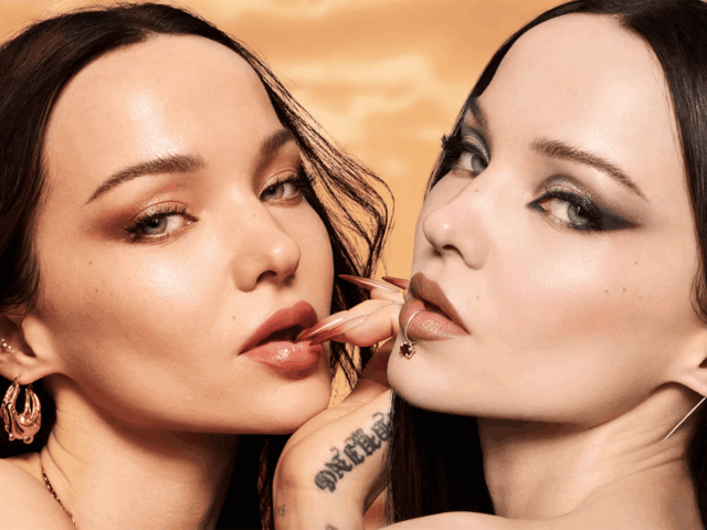 Dove Cameron Reinvents Herself with Urban Decay