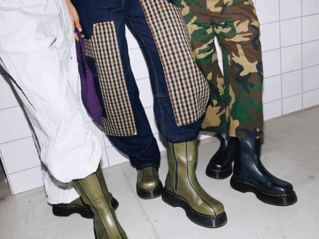 Dr. Martens Unveils the New Buzz Hi, a Reimagined Y2K Icon