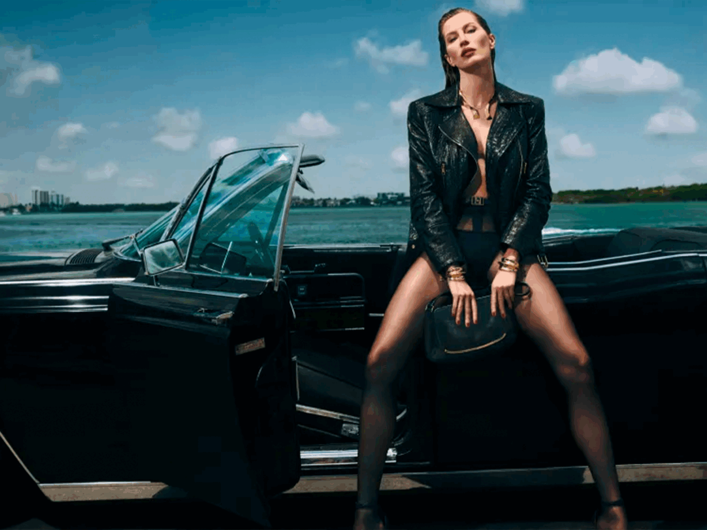 Gisele Bündchen protagoniza la campaña de Elisabetta Franchi