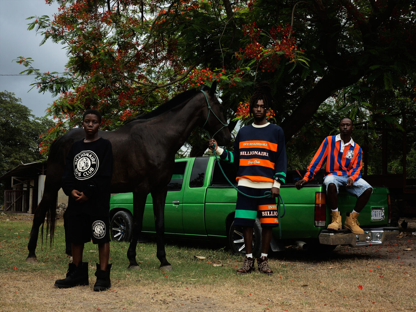 Billionaire Boys Club FW25: celebrating the Jamaican sound system