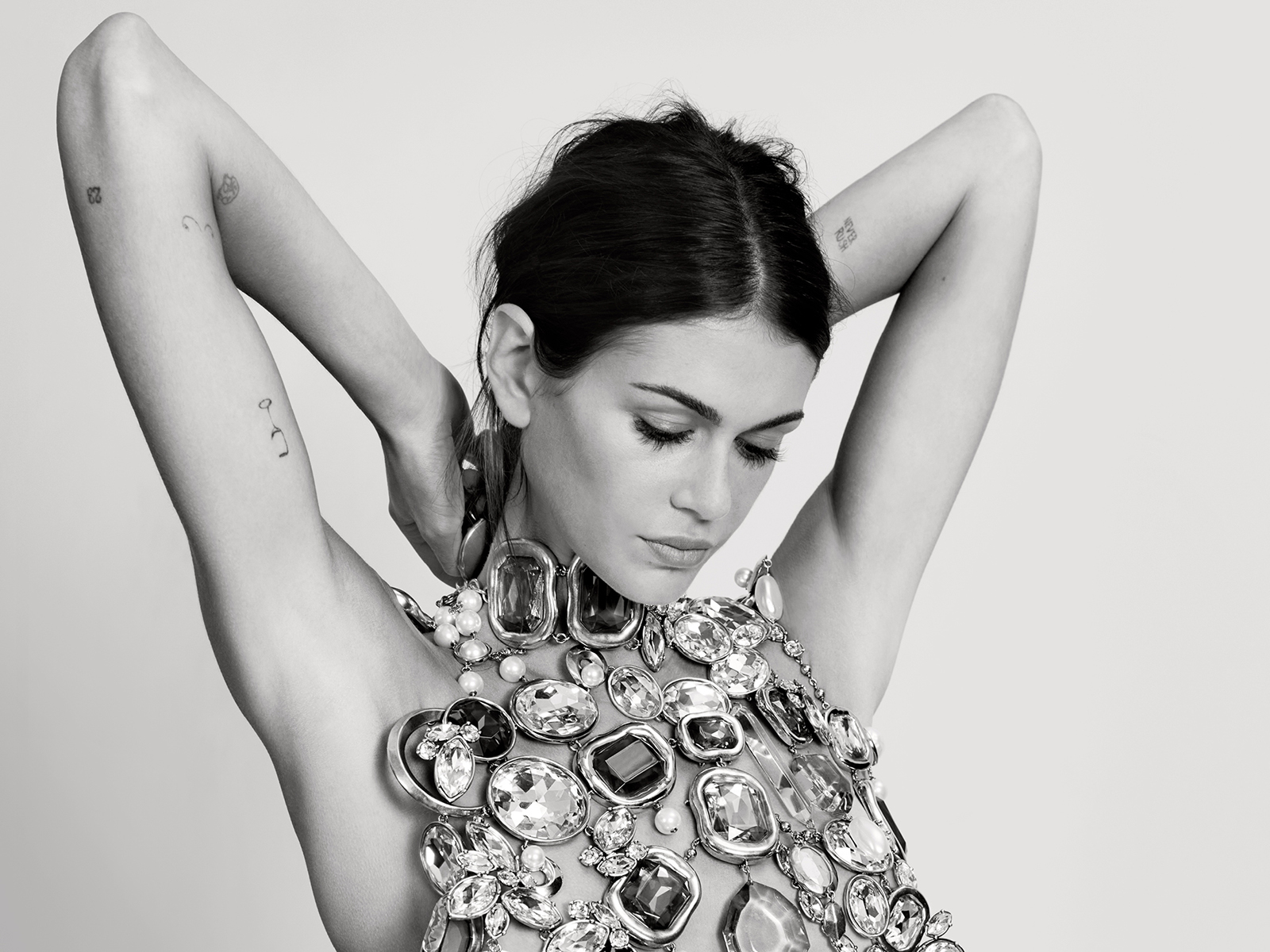 Sarah Burton reinvents Givenchy's visual narrative with her first