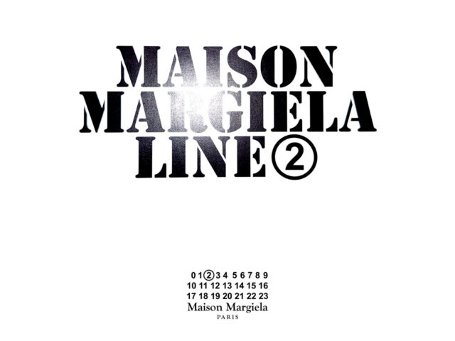 Maison Margiela lanza su “Línea 2”, y no, no tiene nada que ver con la moda