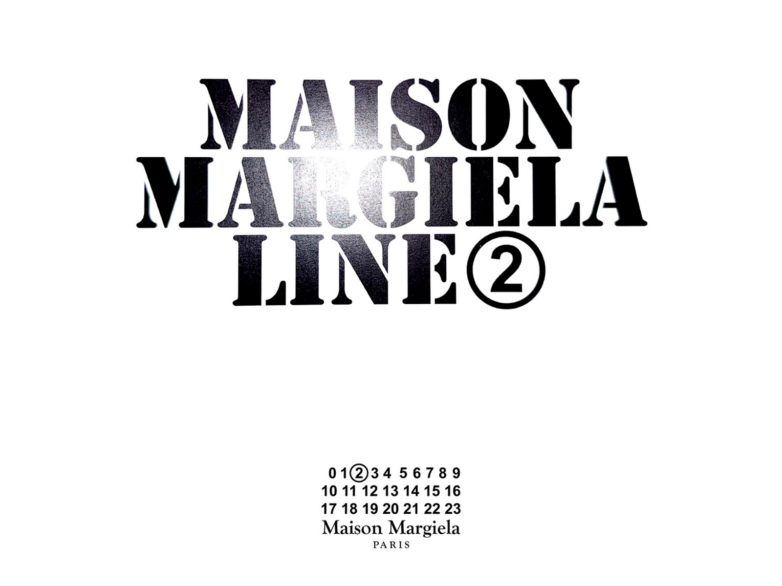 Maison Margiela launches “Line 2,” and no, it has nothing to do