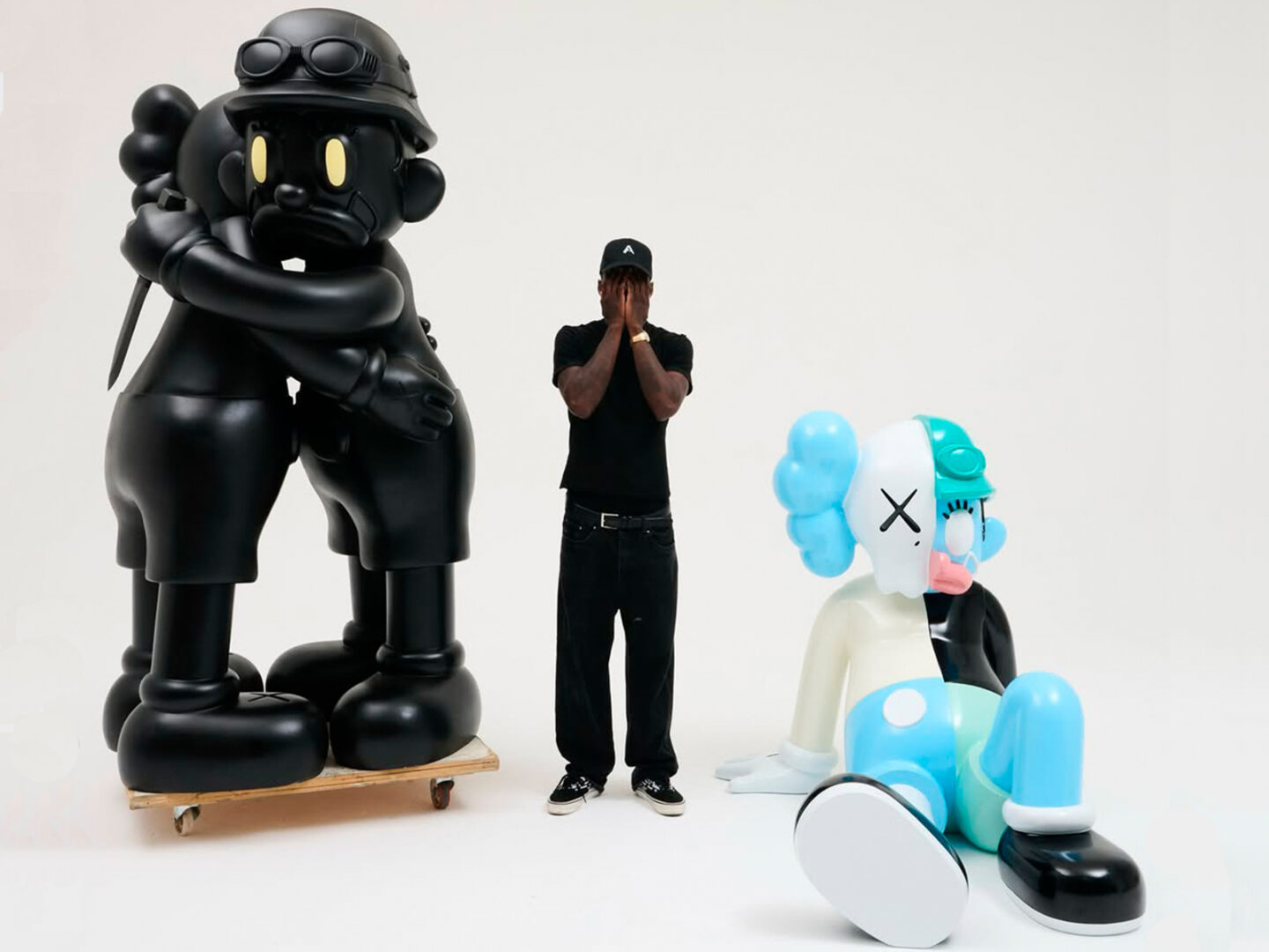 Slawn definitely does not have an official collaboration with Kaws!