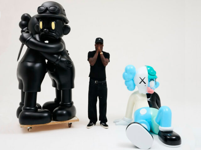 Slawn definitely does not have an official collaboration with Kaws!