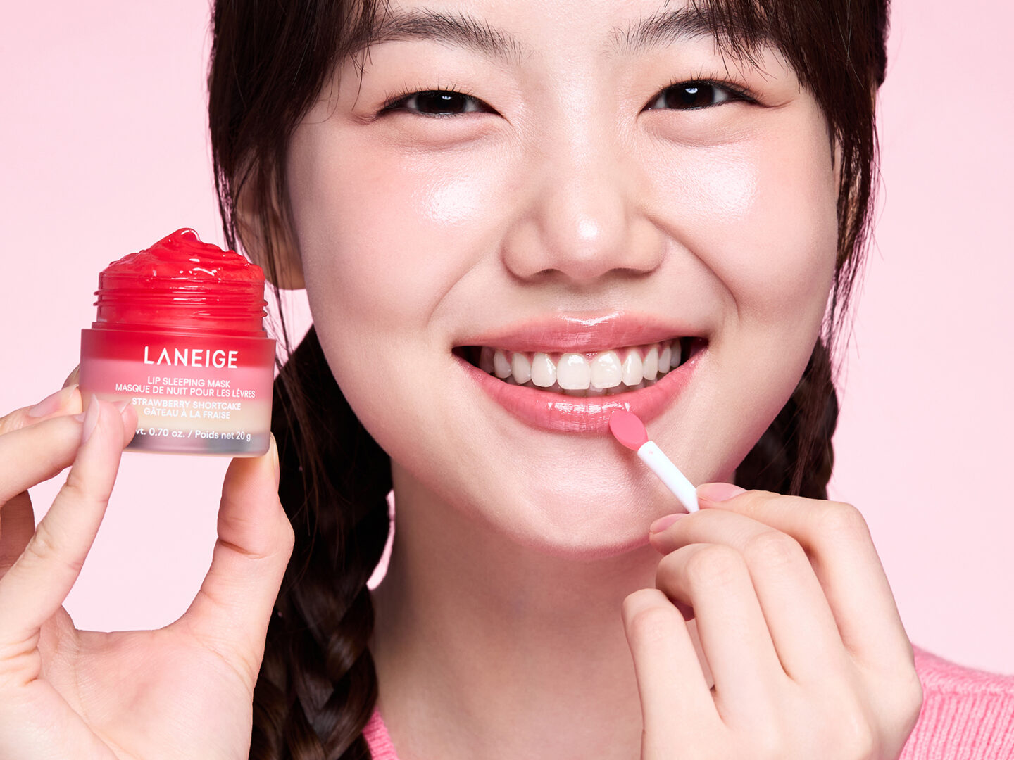 LANEIGE launches its most addictive Lip Sleeping Mask: three layers, three flavors, one nighttime ritual