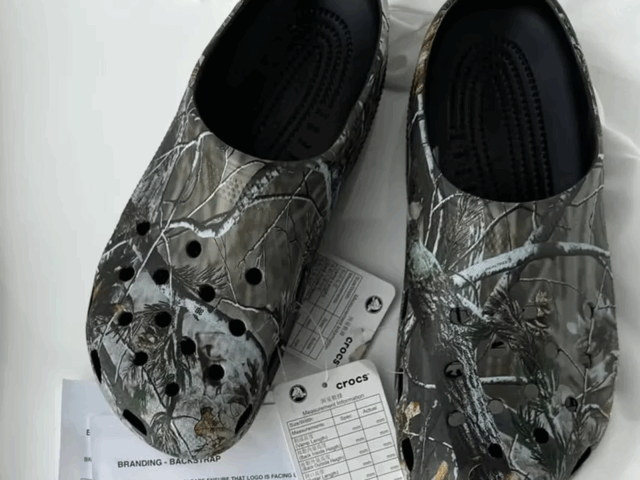 JJJJound transforms Crocs Classic Clog into “Realtree Camo”