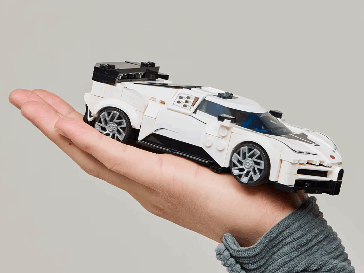 Bugatti Centodieci Joins the LEGO Speed Champions Garage