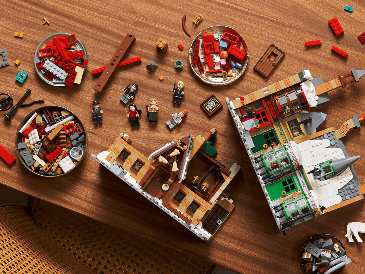 LEGO launches its Hogsmeade Village from the Harry Potter universe