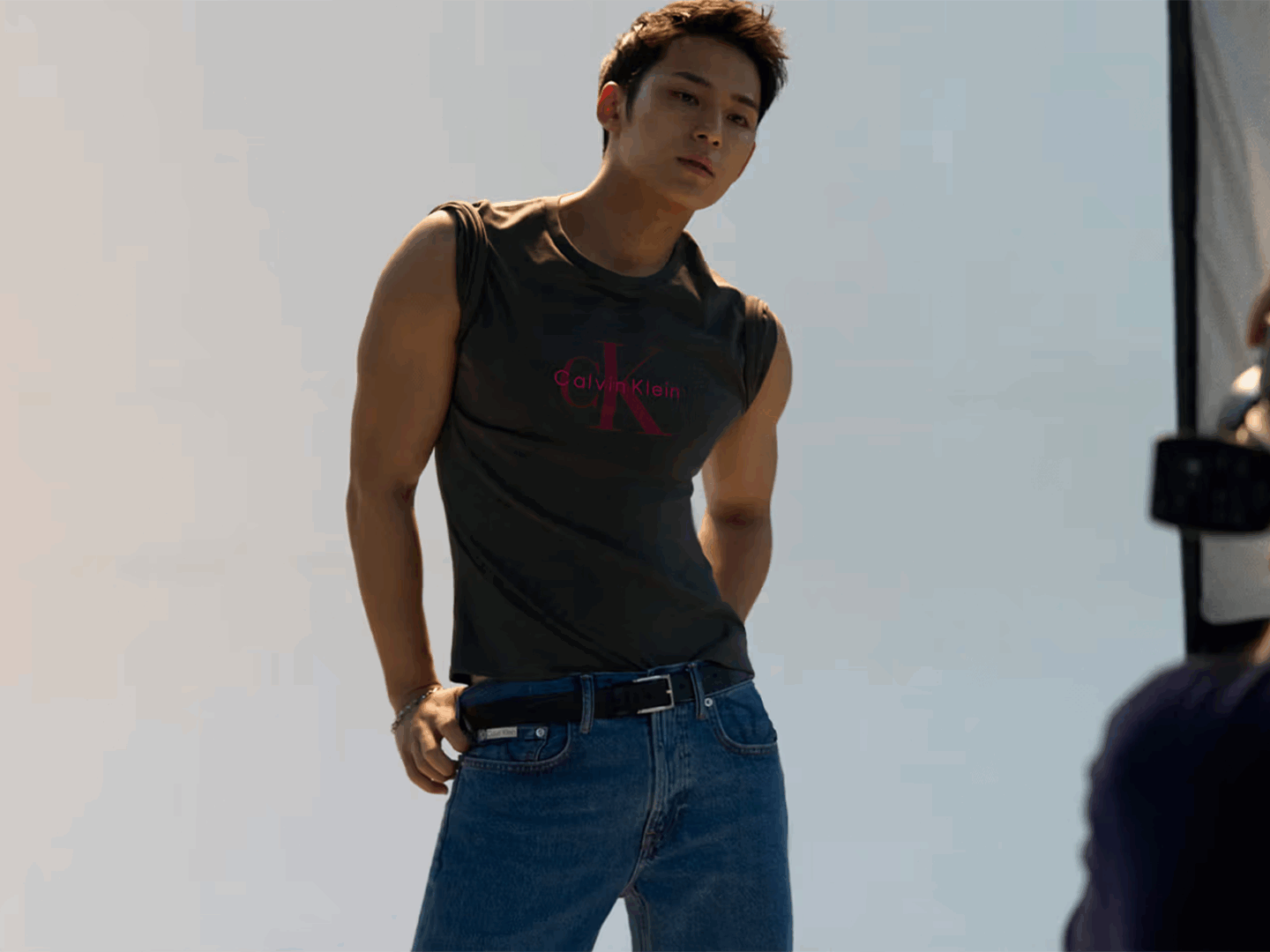 MINGYU returns to Calvin Klein with the Fall 2025 campaign