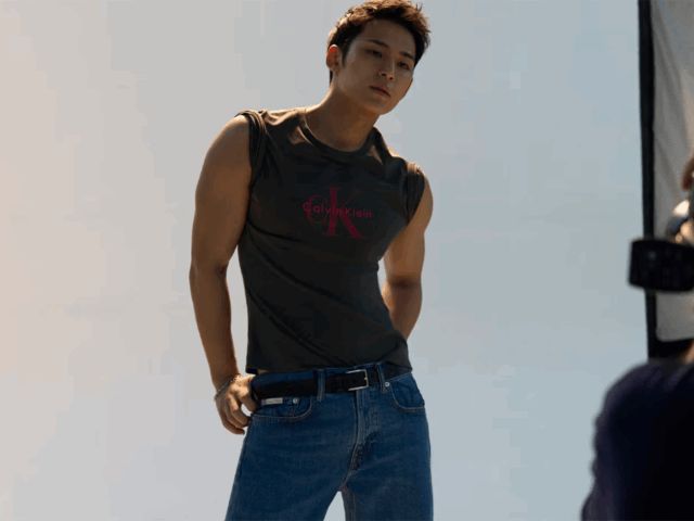 MINGYU returns to Calvin Klein with the Fall 2025 campaign