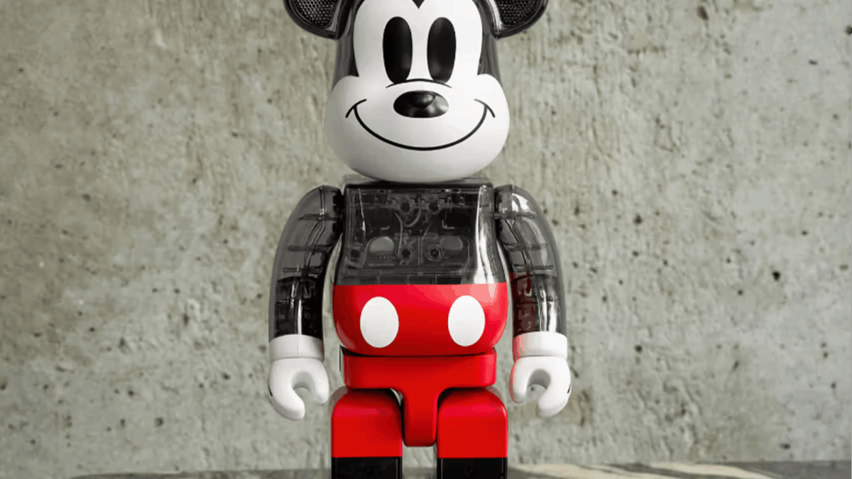 BE@RBRICK Speaker MICKEY MOUSE 400％ BE@RBRICK AUDIO MICKEY MOUSE 400% Release Info | Hypebeast