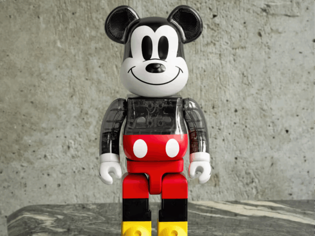 Mickey Mouse se convierte en altavoz con BE@RBRICK AUDIO