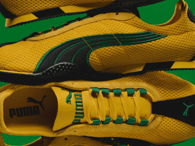Colores de Jamaica para las últimas H-Street de PUMA