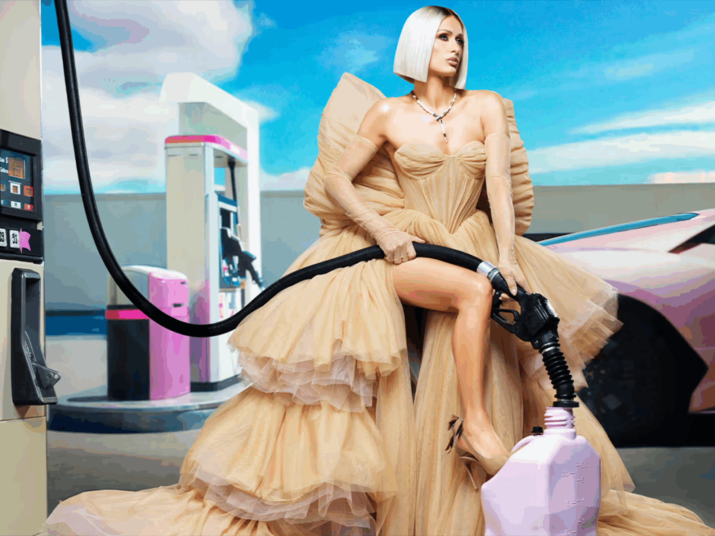 Paris Hilton es la nueva embajadora global de Paul Mitchell