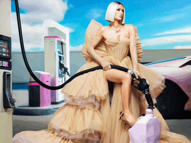 Paris Hilton is the New Global Ambassador for Paul Mitchell