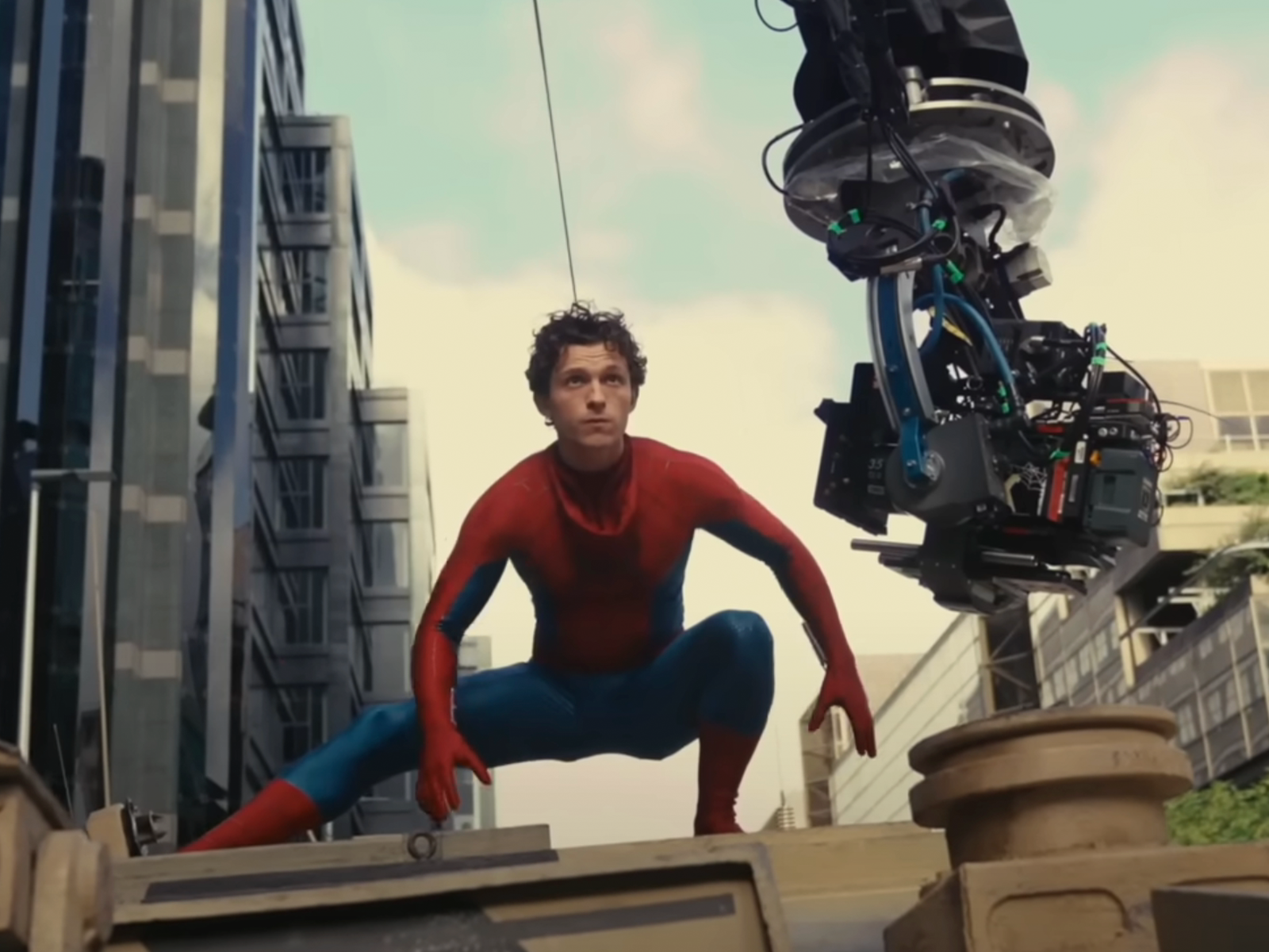 First Look at Tom Holland in Spider-Man: Brand New Day