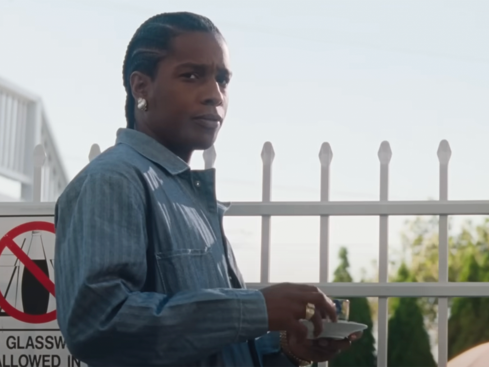 A$AP Rocky aparece en el tráiler de lo nuevo de A24