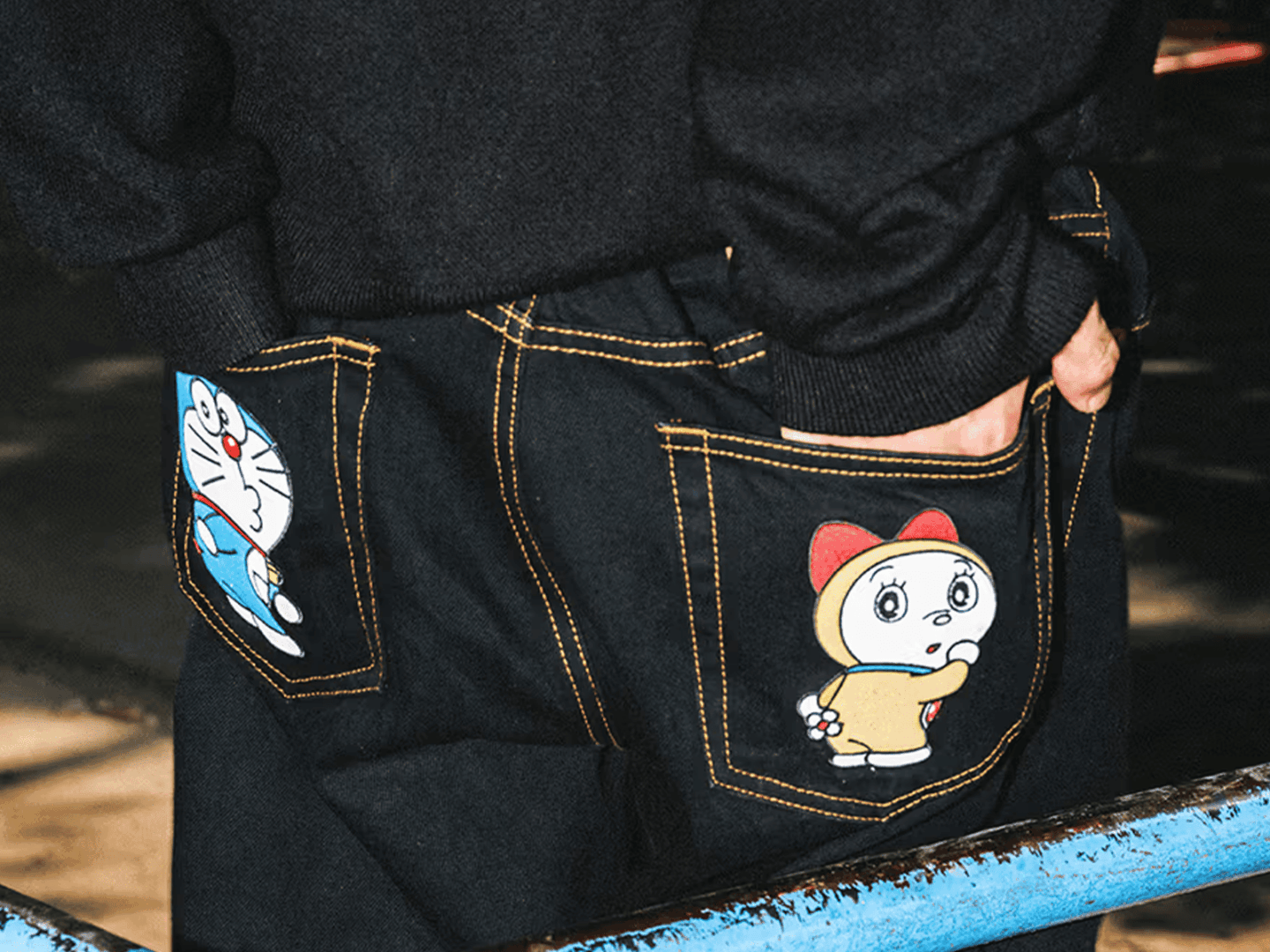 Palace lanza una cápsula con Doraemon para otoño 2025