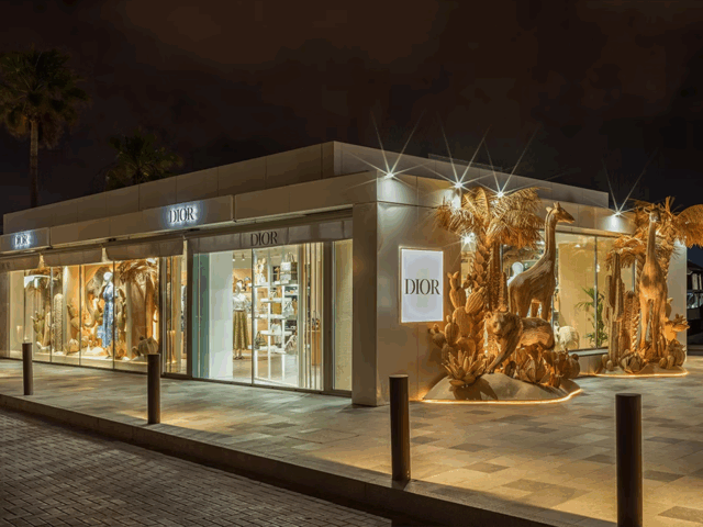 This is Dior’s Pop-Up in Ibiza for the Summer