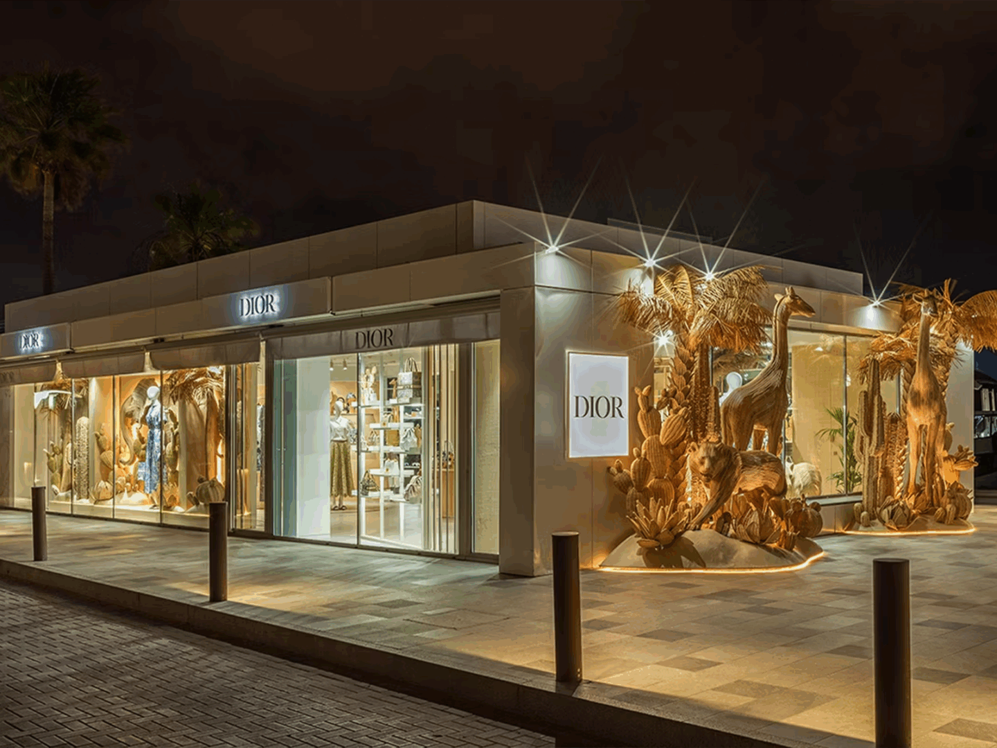 Así es la pop-up de Dior en Ibiza para este verano