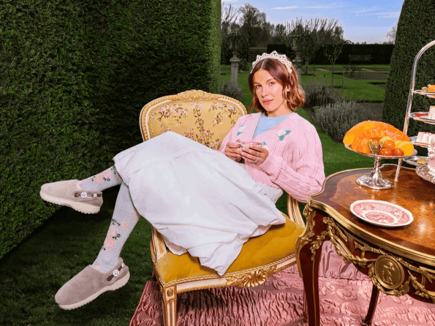 Millie Bobby Brown joins Crocs for the Unfurgettable Clog