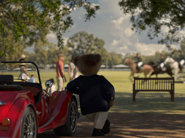 El icónico Polo Bear de Ralph Lauren da el salto a la gran pantalla