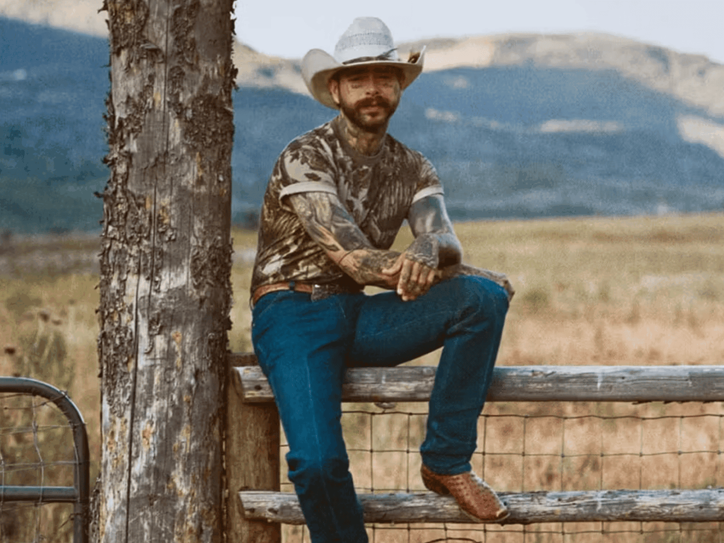 Post Malone protagoniza la nueva campaña de SKIMS