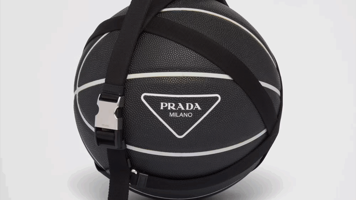 Prada Turns Basketball into a Luxury Object - HIGHXTAR.
