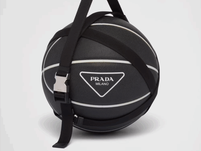 Prada convierte el baloncesto en objeto de lujo