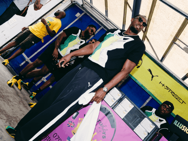 PUMA celebra la cultura caribeña en Notting Hill junto a Usain Bolt