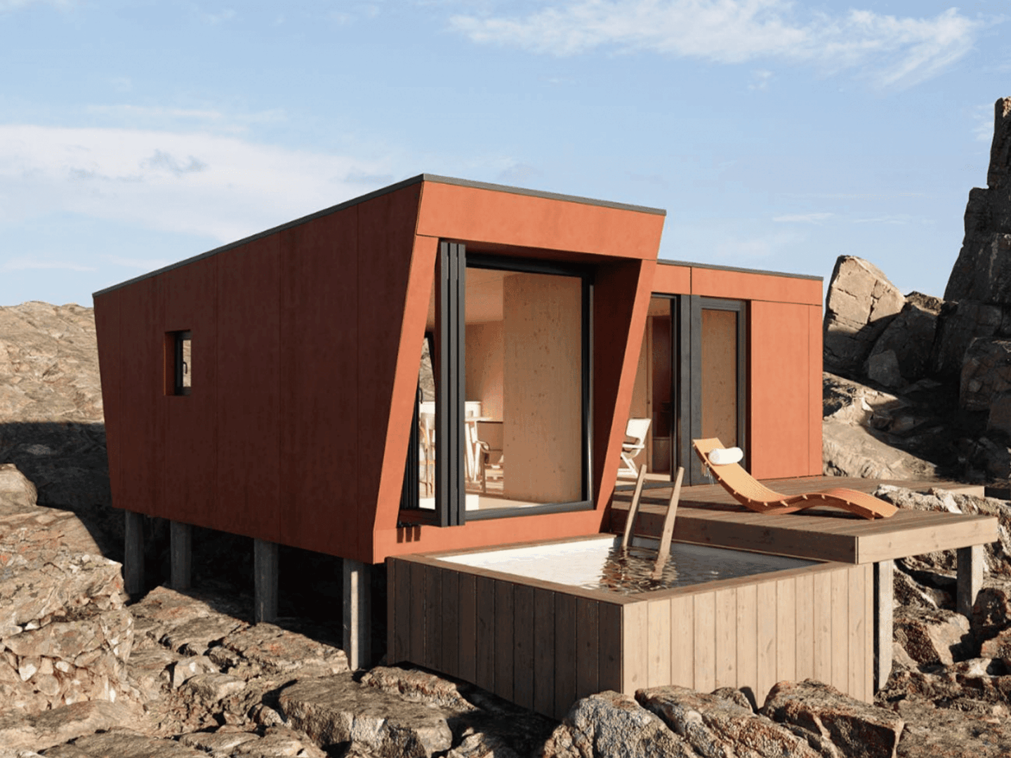 Mobile Refuges: The Houses of the Future for Living Without Limits