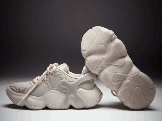 The First Melissa Sneakers Have Arrived