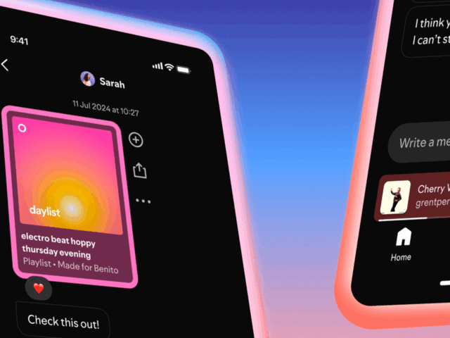Spotify Messages: A New Way to Share Music