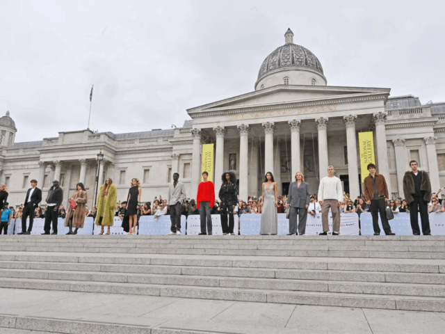 Topshop vuelve con un desfile en Trafalgar Square