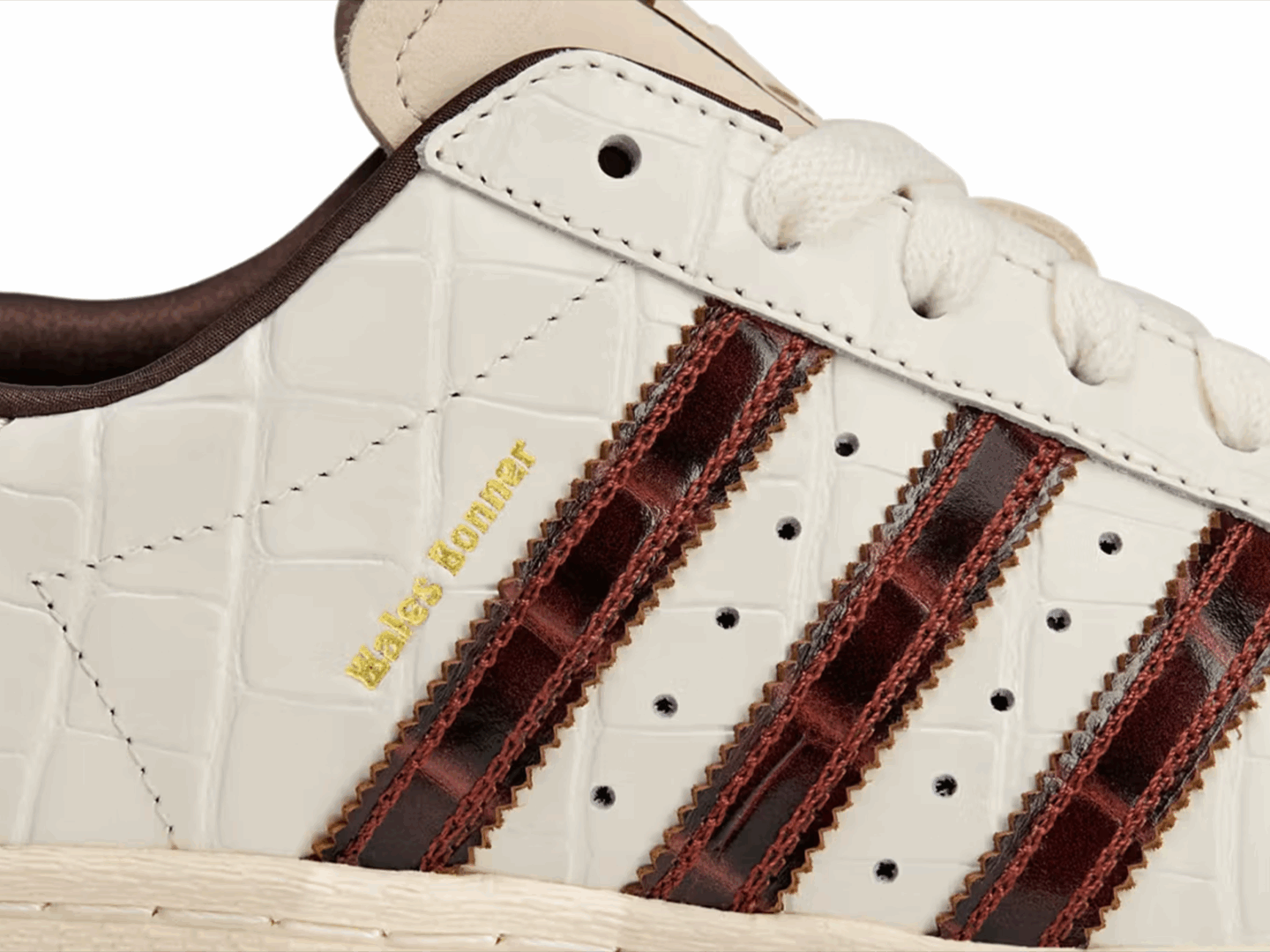 Wales Bonner reinvents the classic adidas Superstar