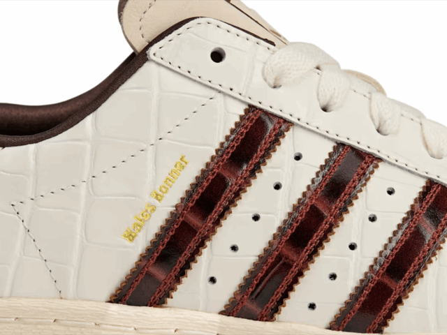 Wales Bonner reinventa la clásica adidas Superstar