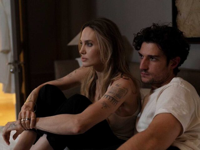 Angelina Jolie and Louis Garrel star in the new film about Paris Fashion Week