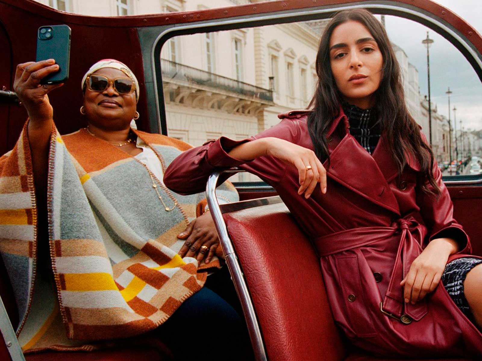 Burberry partners with TikTok's viral sensation 'Bus Aunty' for
