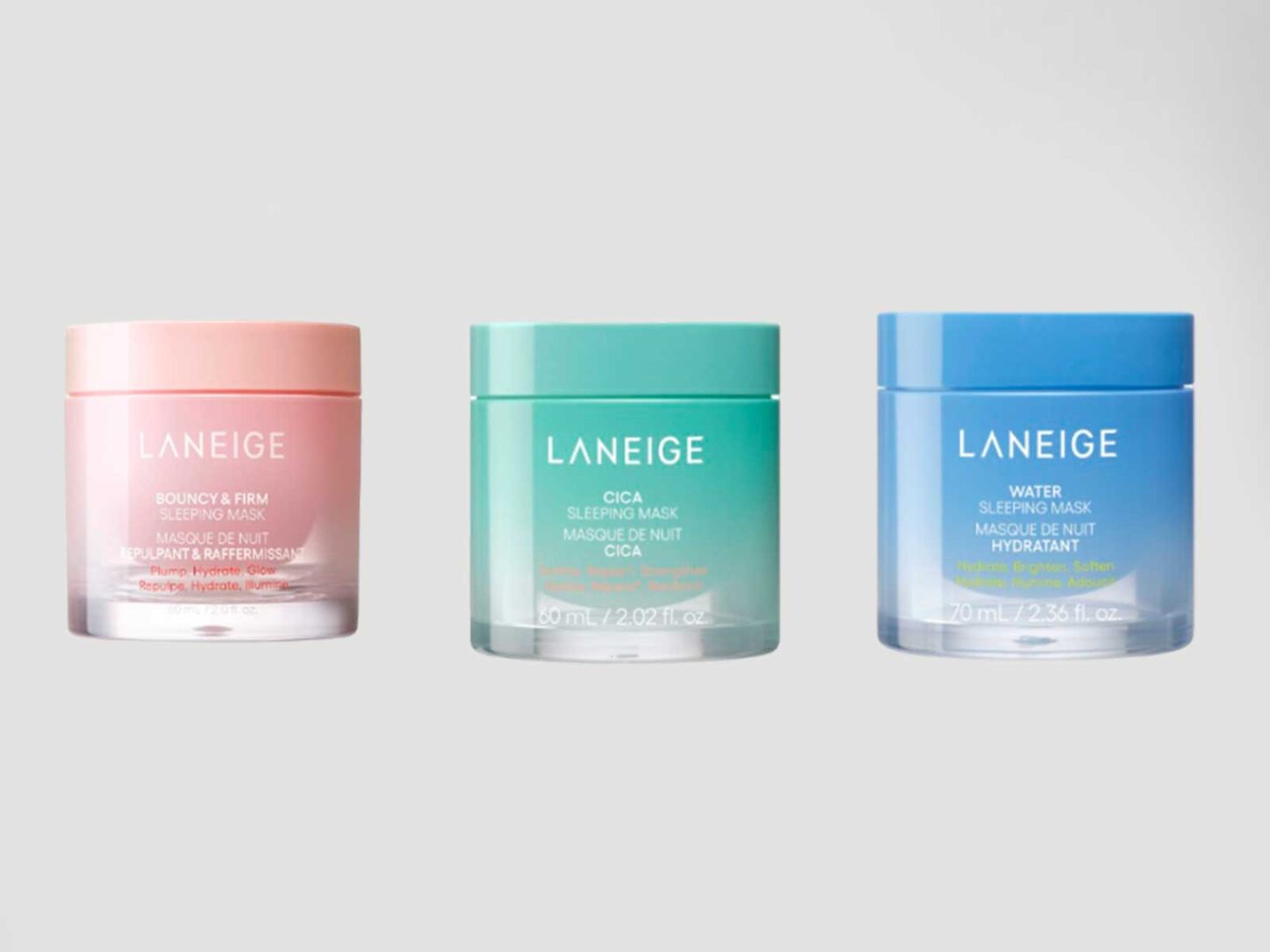 LANEIGE presents its new era of night care