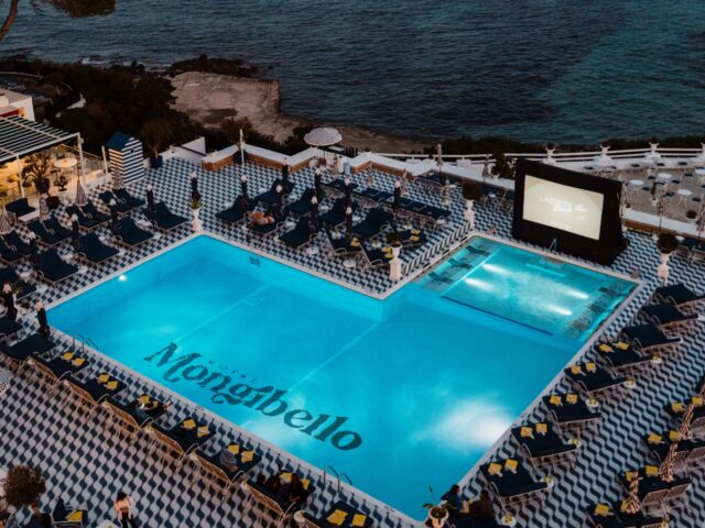 Ibiza celebrates summer with cinema under the stars at the Hotel Mongibello