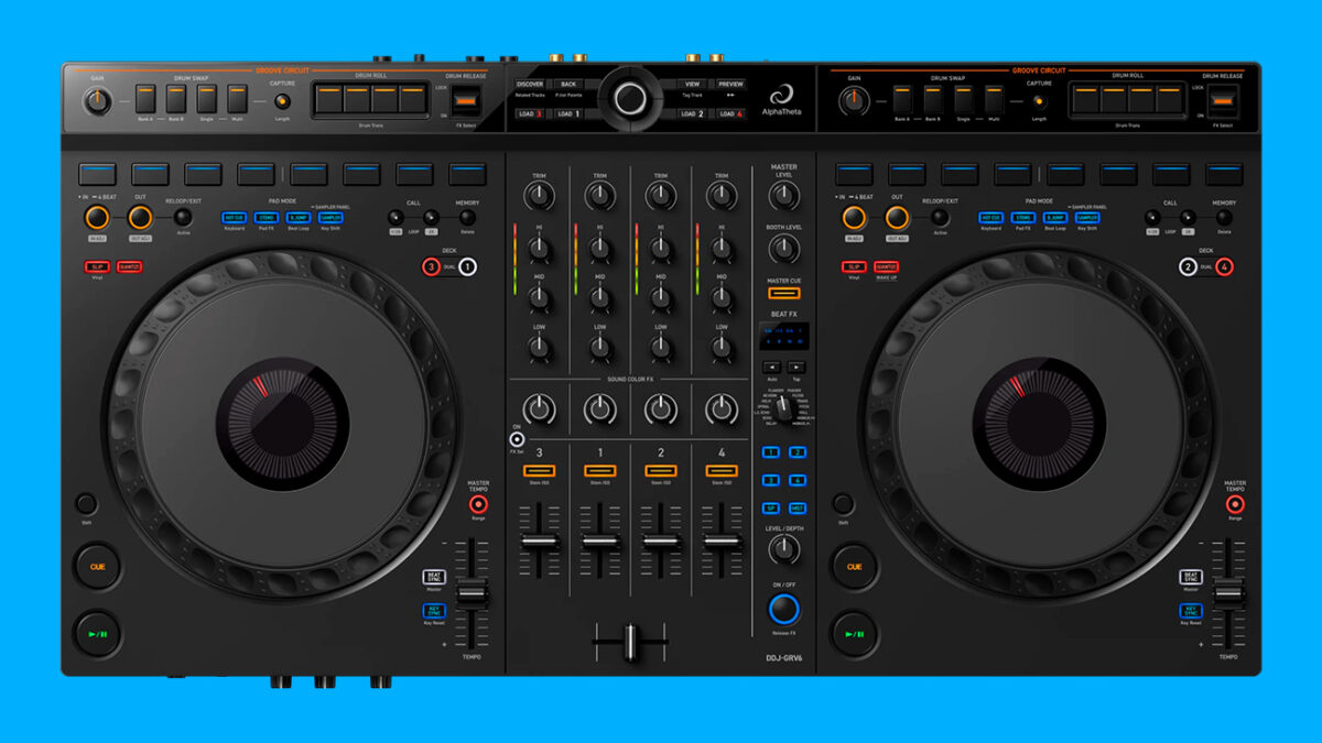 DDJ‑GRV6: The art of groove in your hands - HIGHXTAR.