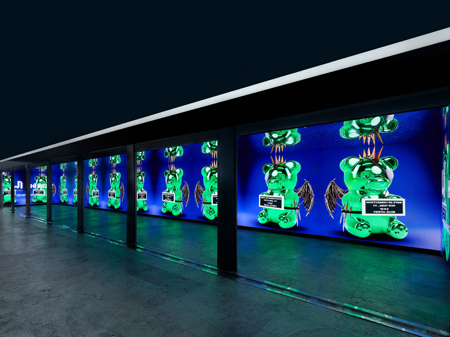 Hï Ibiza and W1 Curates have created the first art gallery inside a club