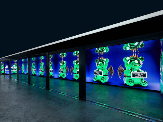 Hï Ibiza and W1 Curates have created the first art gallery inside a club