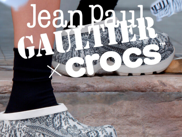 Jean Paul Gaultier y Crocs firman la colaboración más sorprendente de la temporada