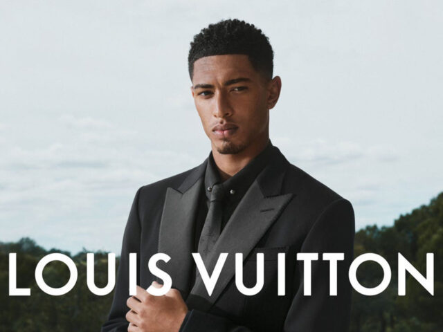 Jude Bellingham at the forefront of Louis Vuitton’s “Formalwear” line