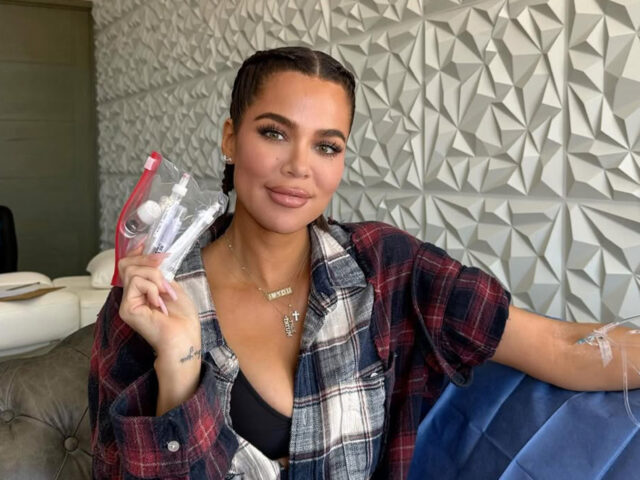 ¿Qué tratamiento de belleza se hizo Khloé Kardashian en México?