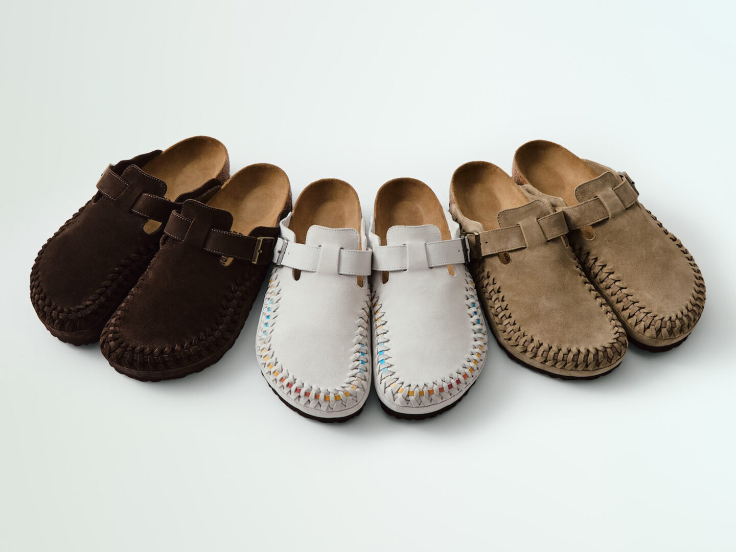 KITH and Birkenstock reimagine the Boston with handcrafted braiding