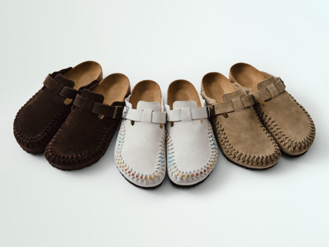 KITH and Birkenstock reimagine the Boston with handcrafted braiding