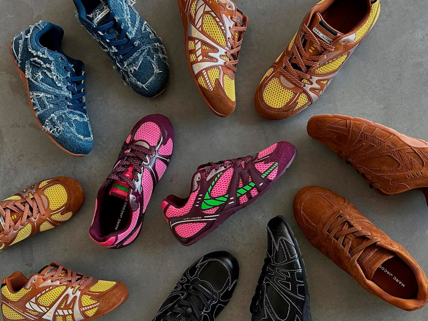 Marc Jacobs revives nostalgia with the 72 Spring Sneakers